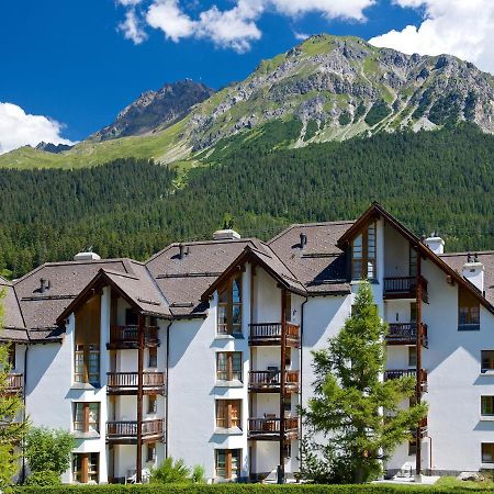 Schweizerhof Ferienwohnungen Lenzerheide 1 المظهر الخارجي الصورة