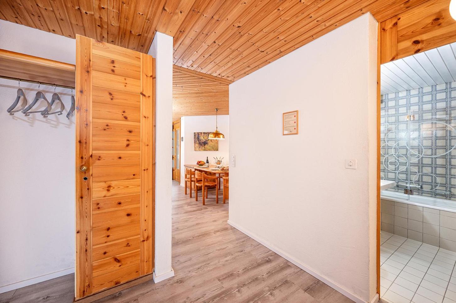Schweizerhof Ferienwohnungen Lenzerheide 1 الغرفة الصورة