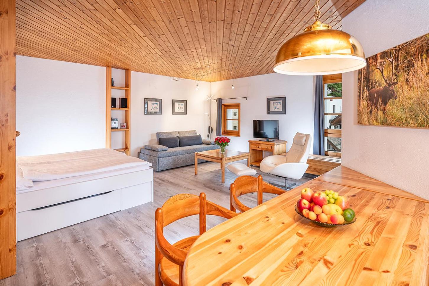 Schweizerhof Ferienwohnungen Lenzerheide 1 الغرفة الصورة