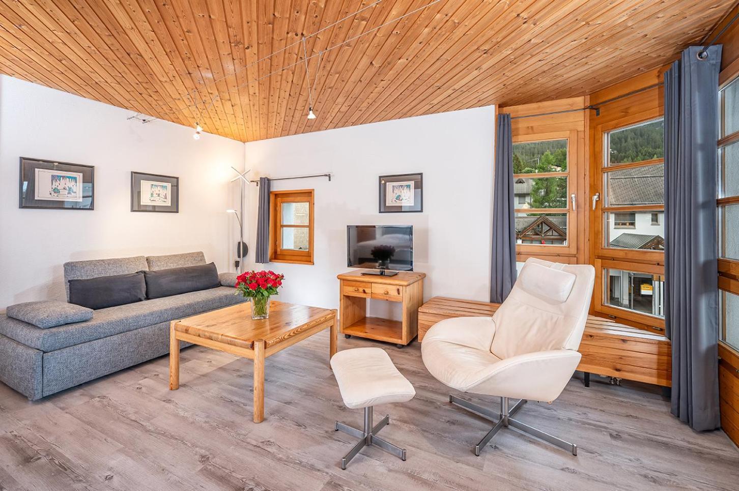 Schweizerhof Ferienwohnungen Lenzerheide 1 الغرفة الصورة