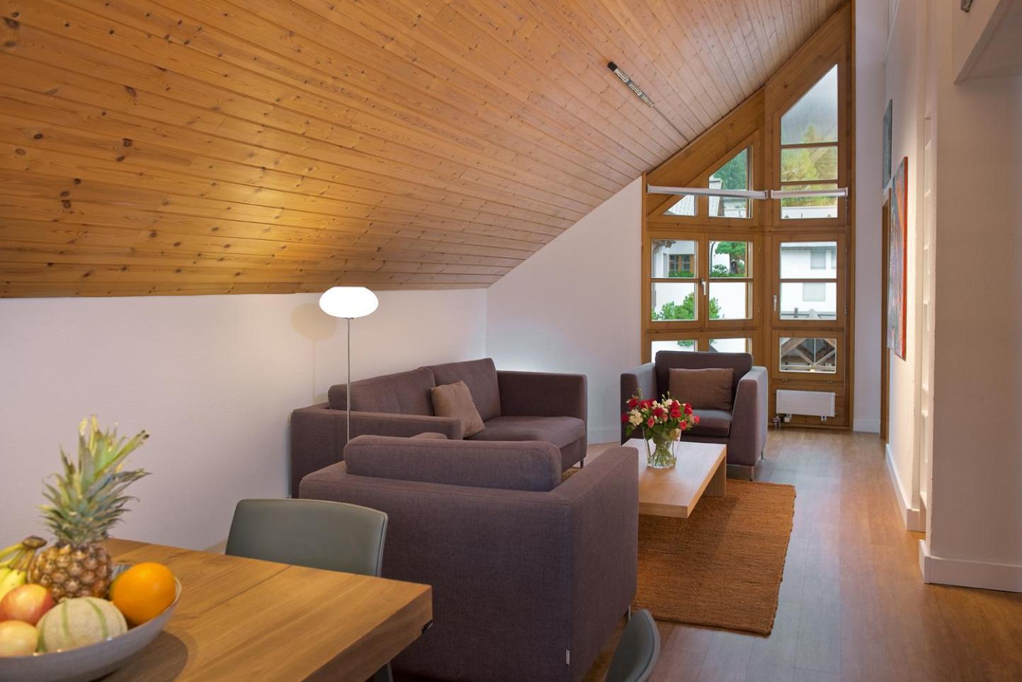 Schweizerhof Ferienwohnungen Lenzerheide 1 الغرفة الصورة