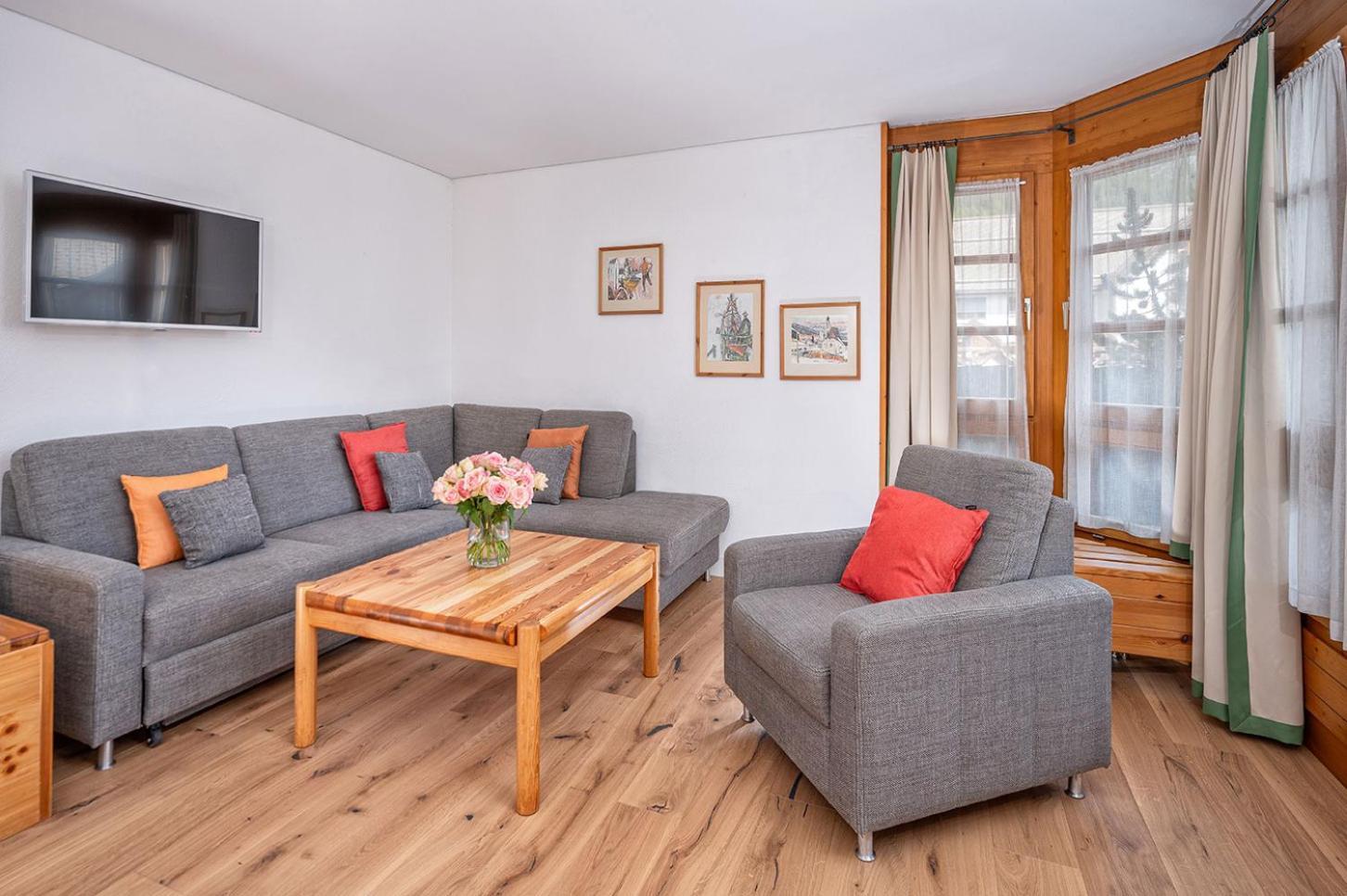 Schweizerhof Ferienwohnungen Lenzerheide 1 الغرفة الصورة